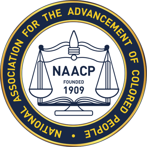 A picture of the naacp seal.